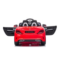 Electric baby car Milly Mally Mercedes-Benz SLC Red