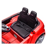 Electric baby car Milly Mally Mercedes-Benz SLC Red