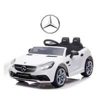 Electric baby car Milly Mally Mercedes-Benz SLC White