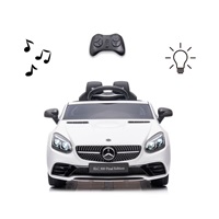 Electric baby car Milly Mally Mercedes-Benz SLC White