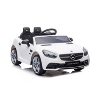 Electric baby car Milly Mally Mercedes-Benz SLC White