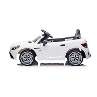 Electric baby car Milly Mally Mercedes-Benz SLC White