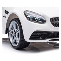 Electric baby car Milly Mally Mercedes-Benz SLC White