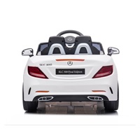 Electric baby car Milly Mally Mercedes-Benz SLC White