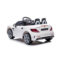 Electric baby car Milly Mally Mercedes-Benz SLC White