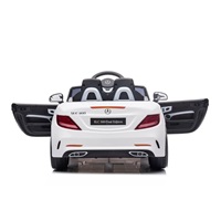 Electric baby car Milly Mally Mercedes-Benz SLC White