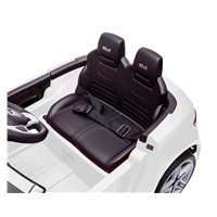 Electric baby car Milly Mally Mercedes-Benz SLC White