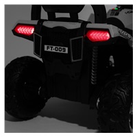 Baby Electric Quad Bike Baby Mix RAVE 4x4 White