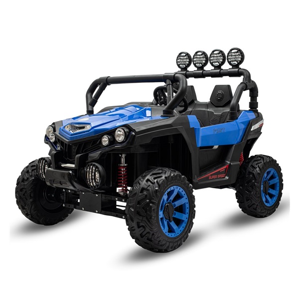 Electric car Buggy Baby Mix Road 4x4 blue