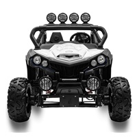 Electric car Buggy Baby Mix Road 4x4 white