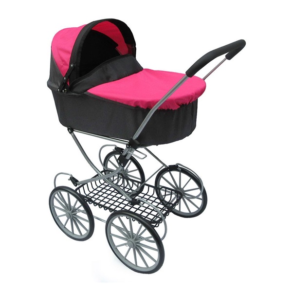 Retro doll stroller PlayTo Betty