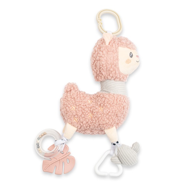 Plush toy New Baby Lama (damaged packaging)