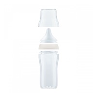 NUK Perfect Match Temperature Control Baby Bottle 260 ml white