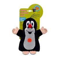 Talking Little Mole Hand Puppet 20 cm