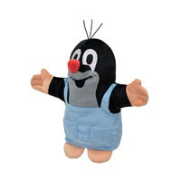 Plush Hand Puppet Little Mole 20 cm in Pants