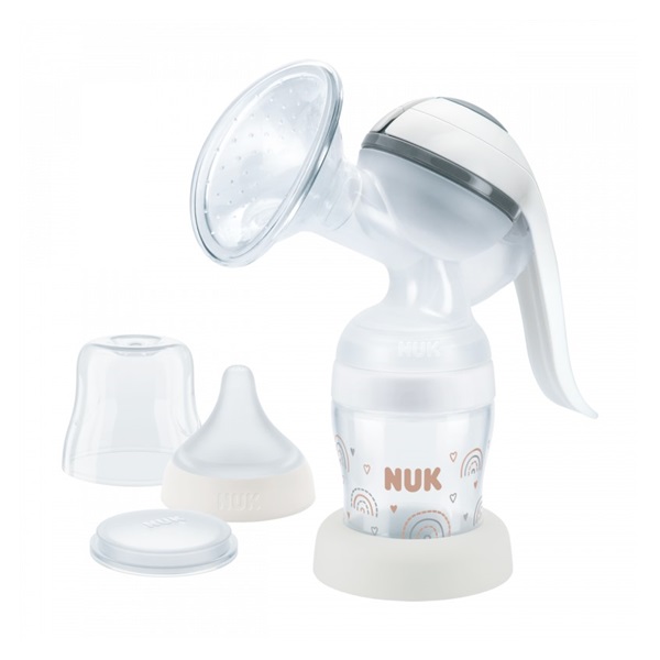 NUK Perfect Match Manual Breast Pump 150 ml