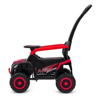 Baby Mix Ruggy electric ride-on with guiding rod red