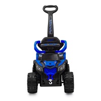 Baby Mix Ruggy electric ride-on with guiding rod blue