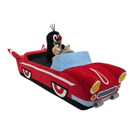 Children's Seat Little Mole's Car + Sitting Little Mole 15 cm