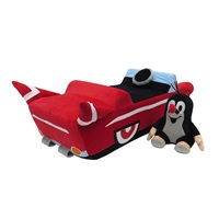 Children‘s Seat Little Mole‘s Car + Sitting Little Mole 15 cm