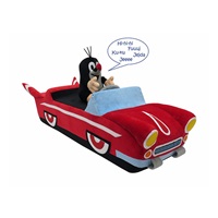 Children's Seat Little Mole's Car + Talking Little Mole 15 cm