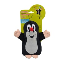 Plush Hand Puppet Little Mole 20 cm