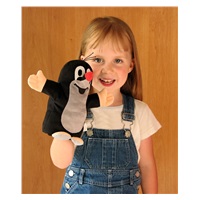 Plush Hand Puppet Little Mole 20 cm