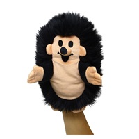 Plush Hand Puppet Hedgehog 23 cm