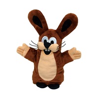 Plush Hand Puppet Hare 28 cm