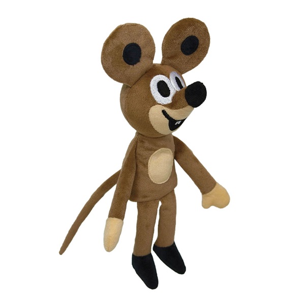 Plush Hand Puppet Mouse 23 cm