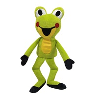 Plush Hand Puppet Little Frog 23 cm