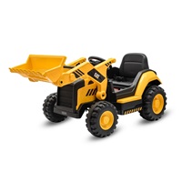 Children‘s electric tractor Baby Mix CAT yellow