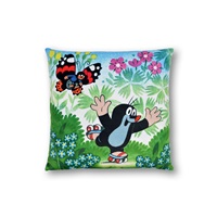 Children's pillow Little Mole 30x30 cm skater