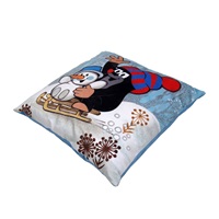 Children‘s pillow Little Mole 30x30 cm winter