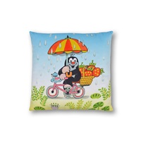 Children's pillow Little Mole 30x30 cm summer