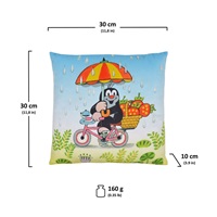 Children‘s pillow Little Mole 30x30 cm summer