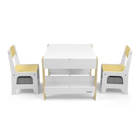 Milly Mally Furniture Set - Table and two chairs Sven Natural