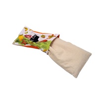 Baby heating and cooling pillow with flax seeds Little Mole pear