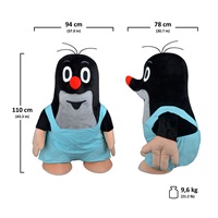 Plush toy Little Mole Maxi 110 cm Pants