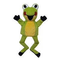 Plush Hand Puppet Little Frog 37 cm