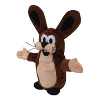 Plush Hand Puppet Hare 37 cm