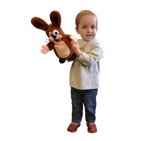 Plush Hand Puppet Hare 37 cm