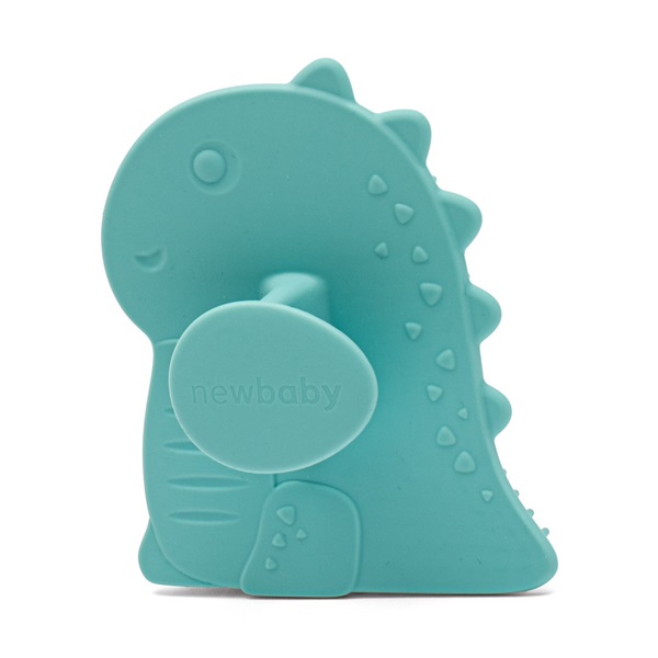 Baby Silicone Bath Brush New Baby Blue