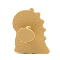 Baby Silicone Bath Brush New Baby beige