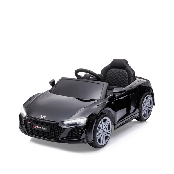 Electric baby car Milly Mally Audi R8 Spyder Black