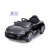 Electric baby car Milly Mally Audi R8 Spyder Black