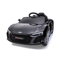 Electric baby car Milly Mally Audi R8 Spyder Black