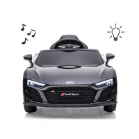 Electric baby car Milly Mally Audi R8 Spyder Black