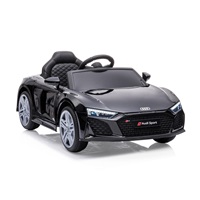 Electric baby car Milly Mally Audi R8 Spyder Black