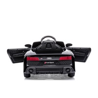 Electric baby car Milly Mally Audi R8 Spyder Black